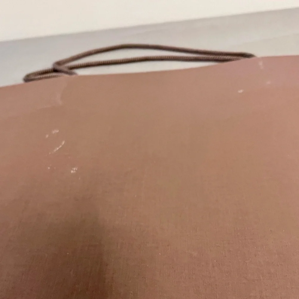 Louis Vuitton Empty Brown Large Tote Gift Bag 27x19”